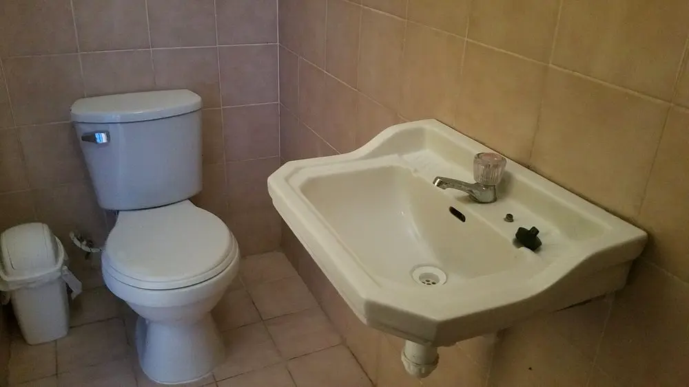 Baño privado de una habitación tradicional